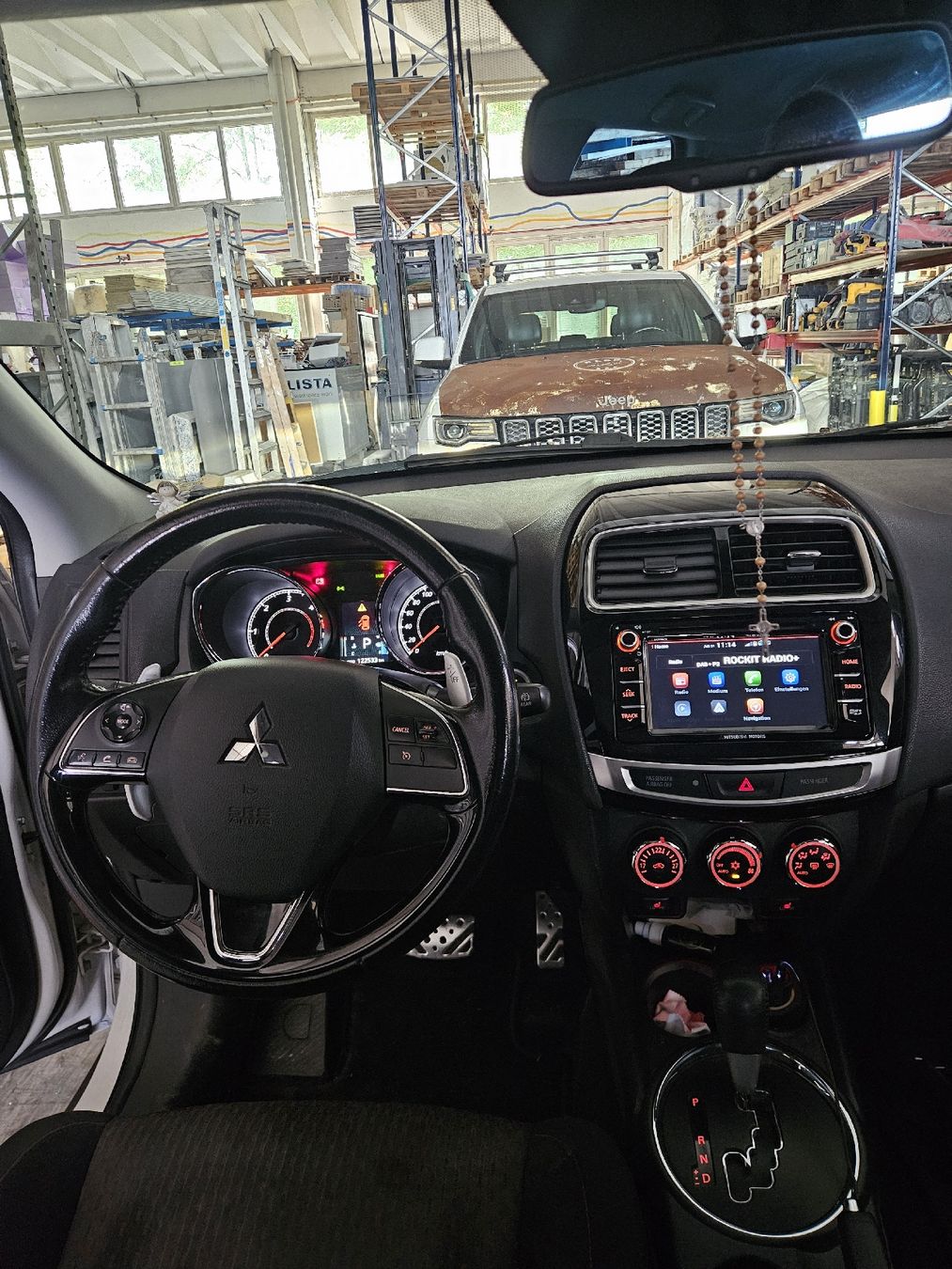 Mitsubishi Automobili: Mitsubishi ASX 2.2 DiD ohne Partikelfilte – Usato da Kägiswil venduto da Lorenaco 4