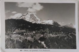 VILLARS - Vue générale et les Diablerets - 1959