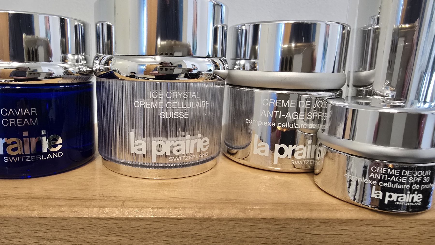 La Prairie Cura del viso: Leere La Praierie Töpfe – Usato da wallisellen venduto da funkelsternchen5 2