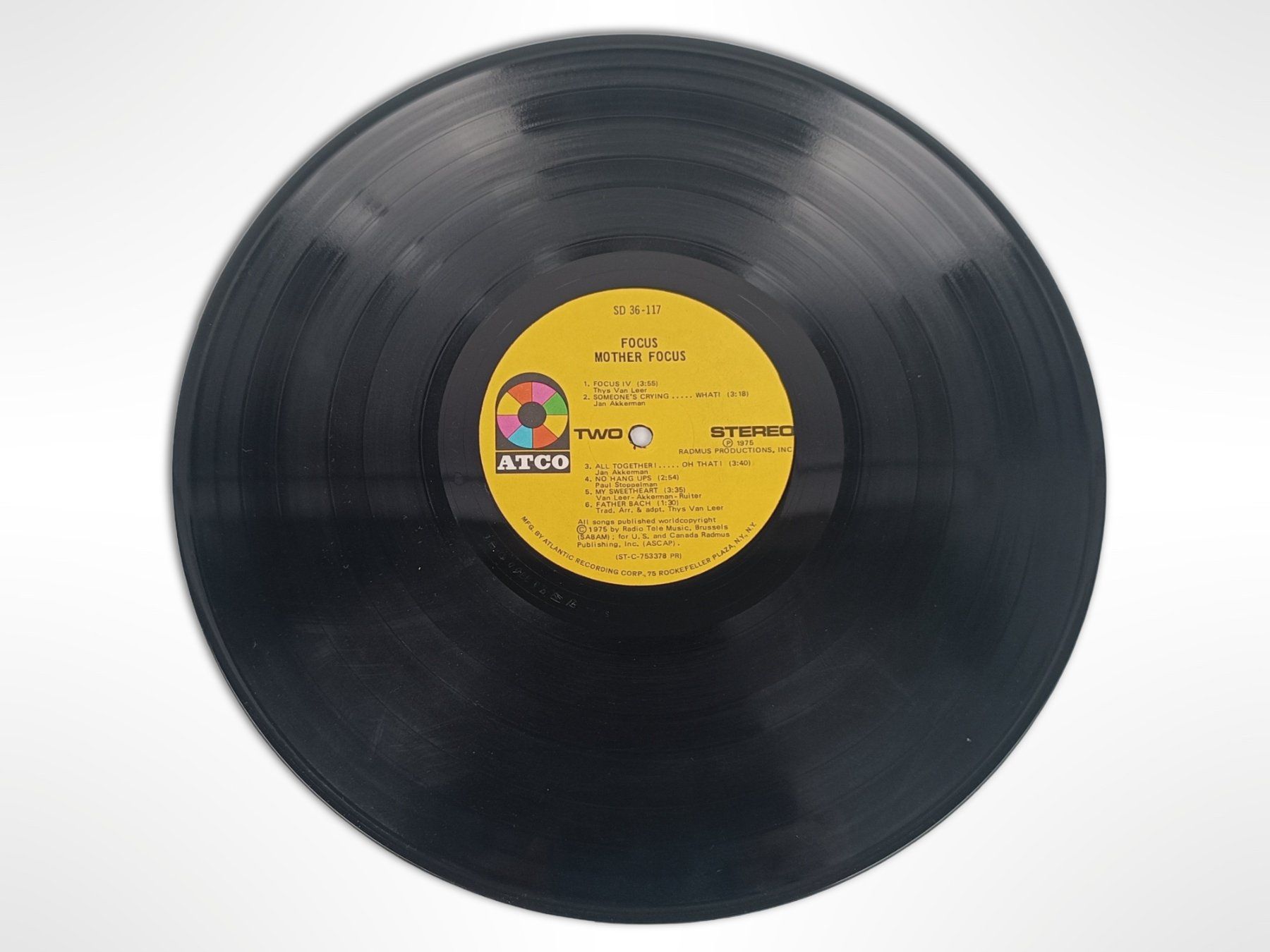 Dischi in vinile: Vinyl FOCUS Mother – Usato da Suhr venduto da Restwert_Suhr 4