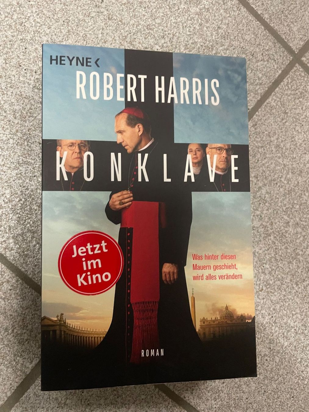 Libri: Robert Harris: Konklave – Usato da Eschen venduto da books_and_more