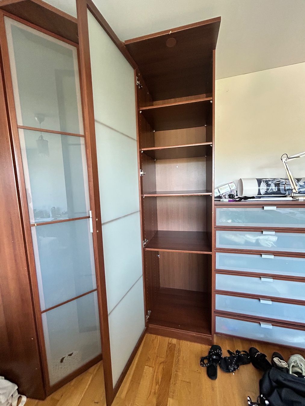 Ikea Schränke: Doppel-Eckkleiderschrank – Gebraucht aus Winterthur von acelaya 4