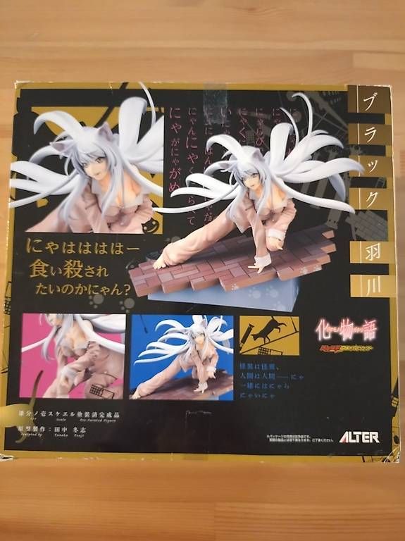 Statuette: Bakemonogatari Figur "Black Hanekawa" – Nuovo (secondo la descrizione) da Basel venduto da lau_r62s 2