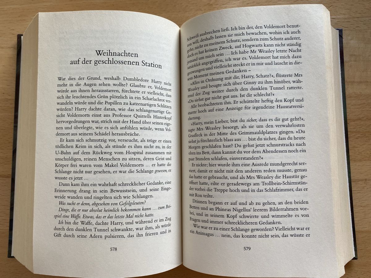 Libri: Harry Potter und der Orden des Phönix – Usato da Schwarzenburg venduto da Michellu 6