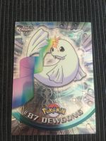 Pokemon Dewgong Holo Topps Chrome Series 2 vintage 2000