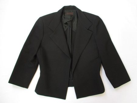 Narciso Rodriguez – schwarze Bolero Jacke Gr. 36