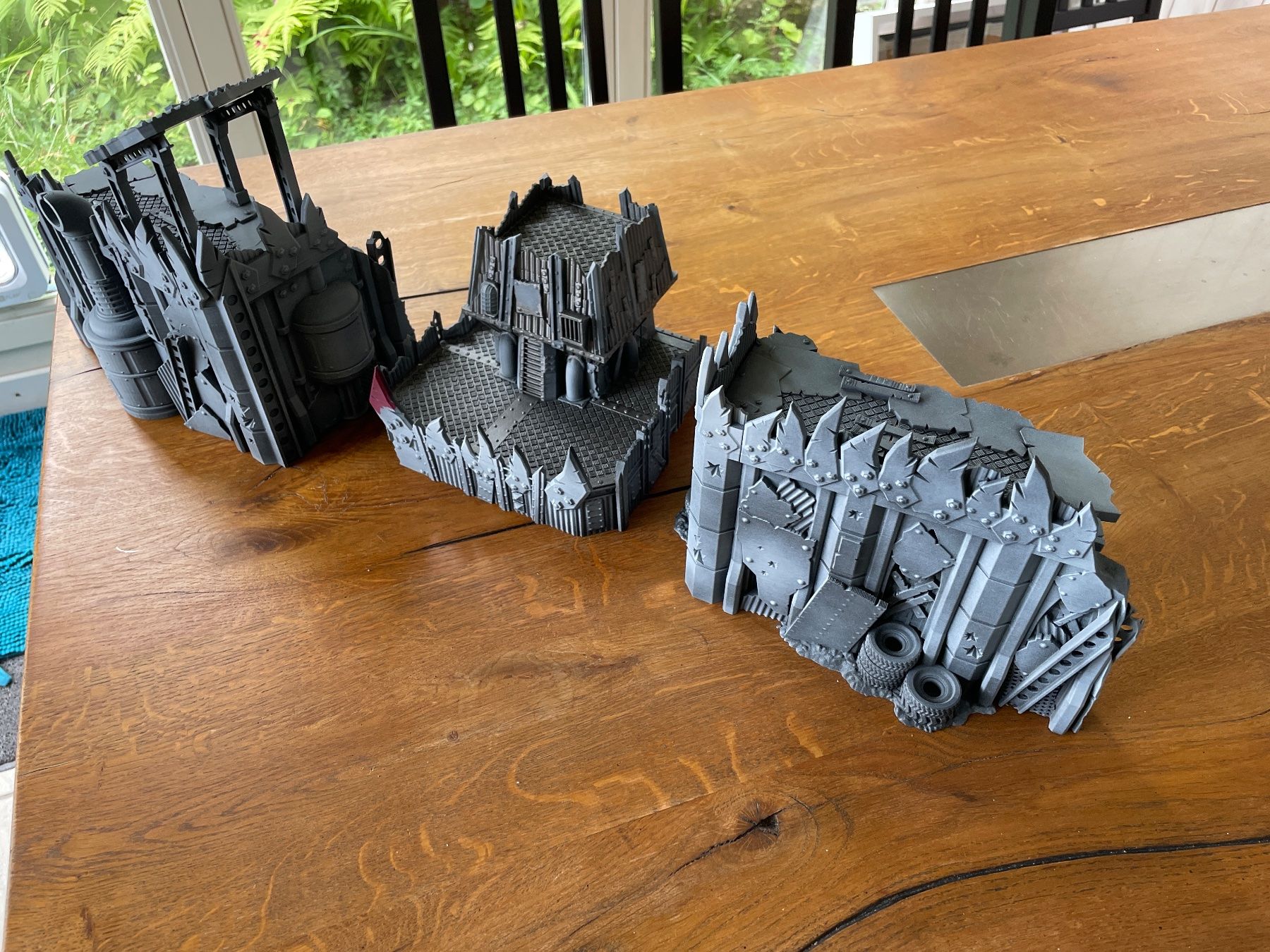 Modellbausätze & Standmodelle: Warhammer 40k Ork Terrain – Gebraucht aus Luzern von roene