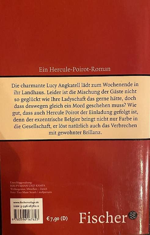 Libri: Agatha Christie Das Eulenhaus – Usato da Maur venduto da chr_x8zv 1