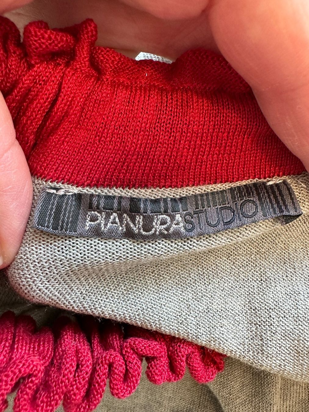 Maglioni & Felpe: Pullover 3/4-Arm von Pianura Studio (42) – Usato da Urdorf venduto da Erika666 9