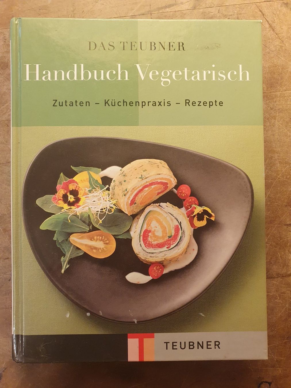 Libri: Das Teubner Handbuch Vegetarisch – Usato da Zürich venduto da dialout