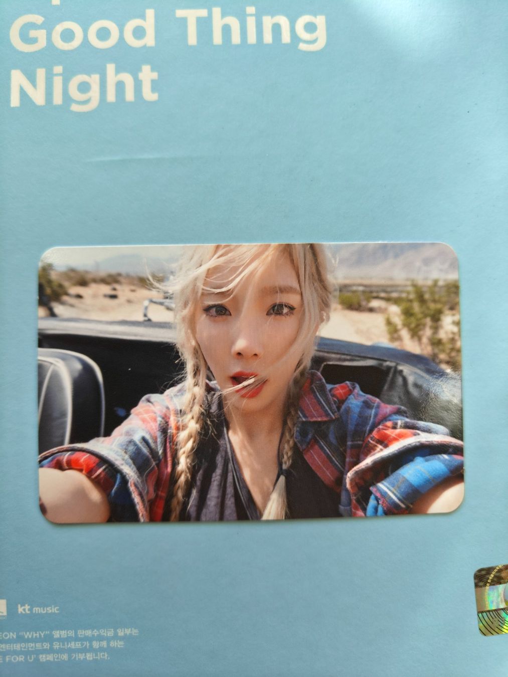 CD: Taeyeon - Why - 2nd mini album – Nuovo (secondo la descrizione) da Carouge GE venduto da Andelie 4