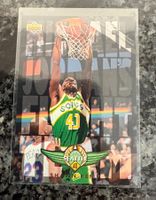 NBA Shawn kemp Michael Jordans Flight Team Card