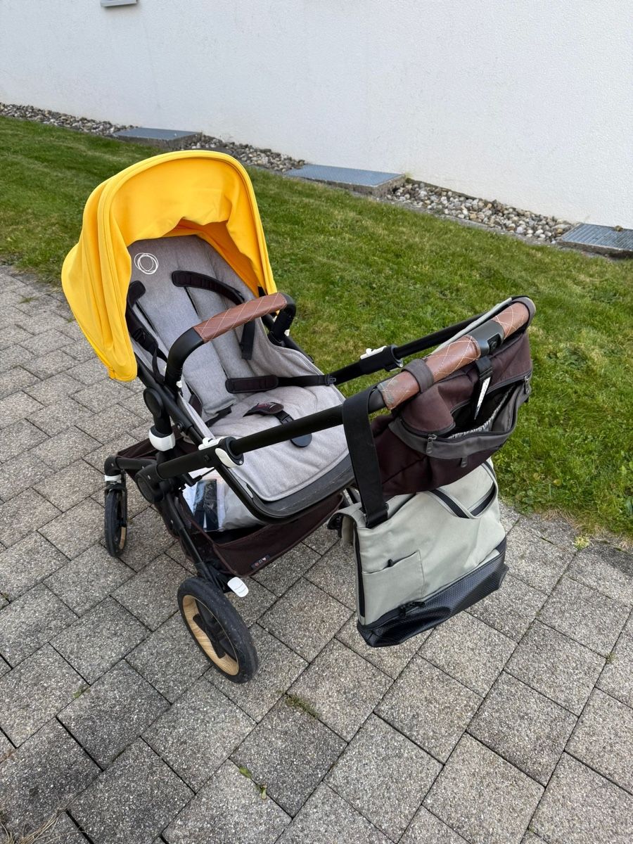 Bugaboo Carrozzine: Bugaboo Fox Kinderwagen mit Zubehör – Usato da Wil SG venduto da mar_2jrf 3