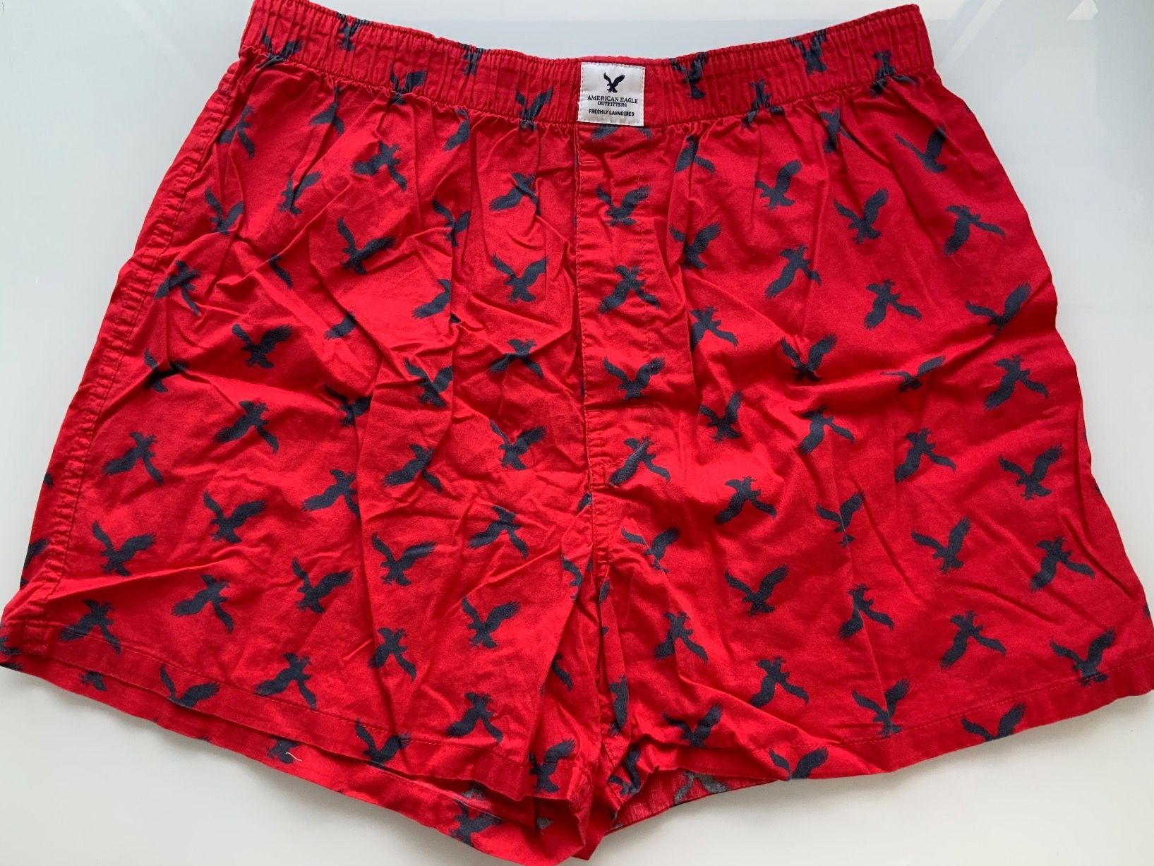 Sous-vêtements: American Eagle Boxer Red (Grösse Large) – Neuf (Voir description) à Zürich par Likelike