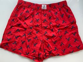 American Eagle Boxer Red (Grösse Large)