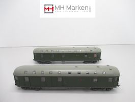 Kleinbahn 2-teiliges Packwagenset SBB Ohne OVP AC WS H0