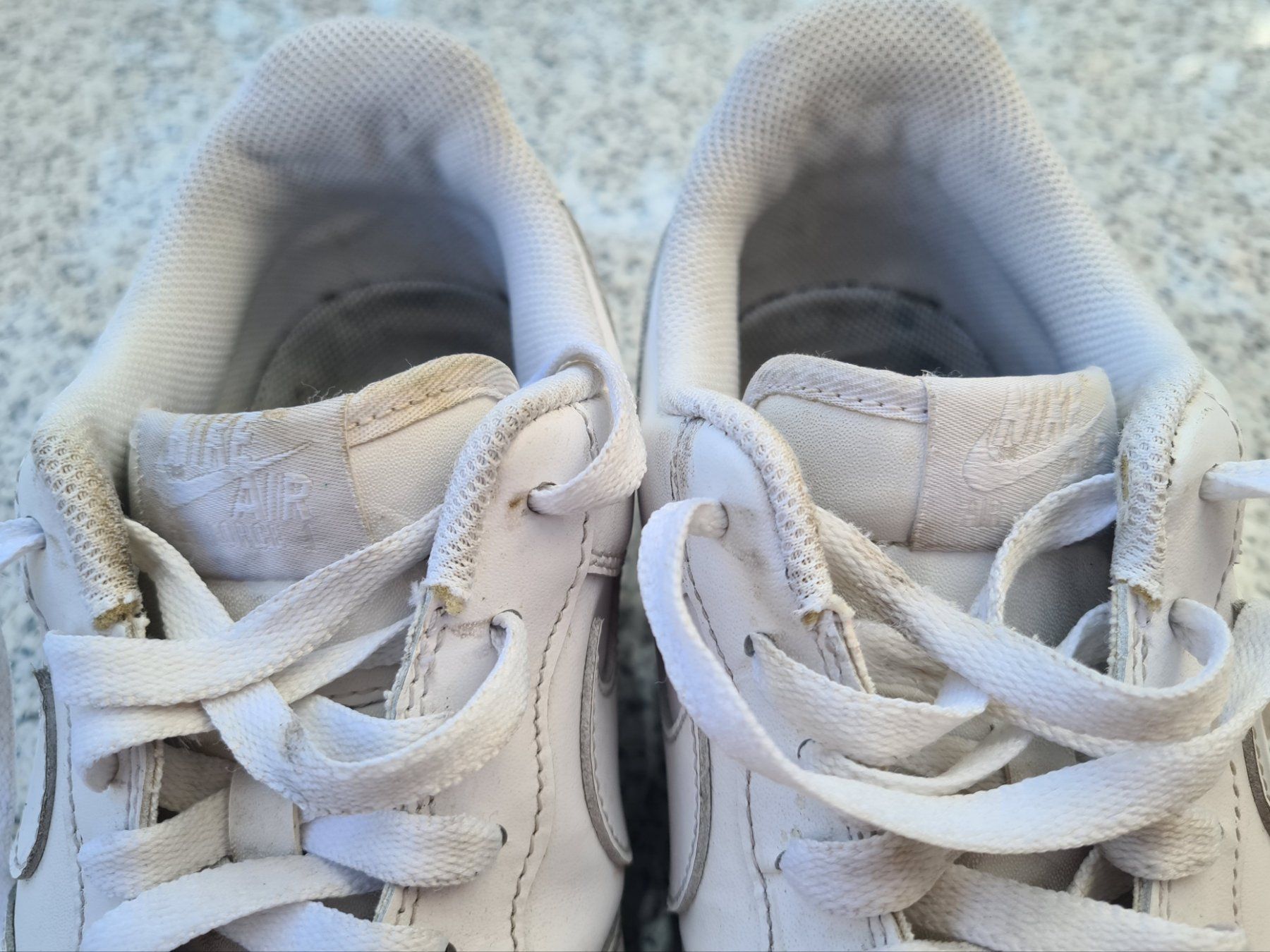 Nike Herrenschuhe: NIKE Air Force Schuhe Euro Grösse 45 – Gebraucht aus Münchenstein von vitalfit 6