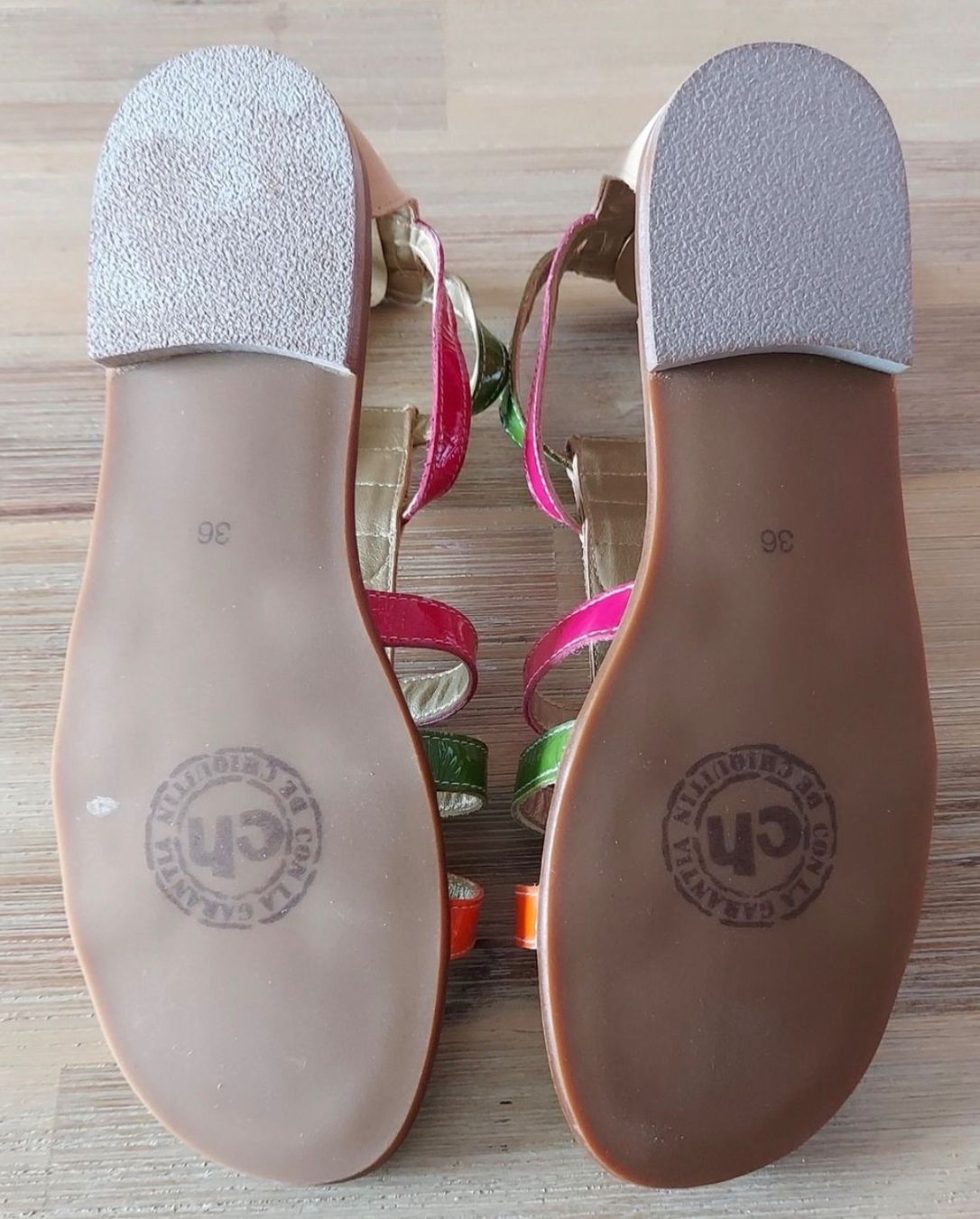 Damenschuhe: Neue Chiqqs Leder Sandalen Gr. 38 – Neu und originalverpackt aus Luzern von La_sfinge 2