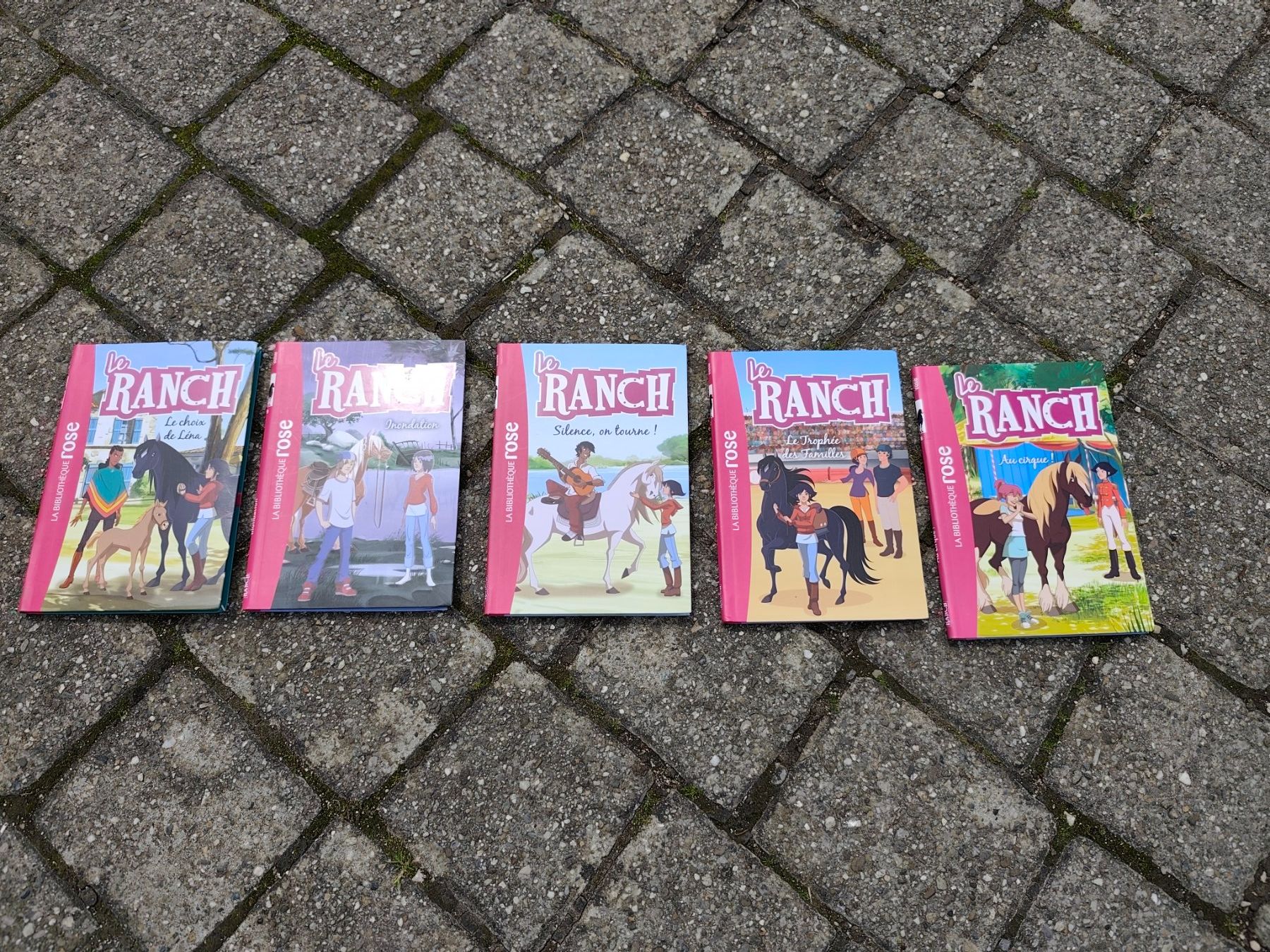Libri: Le Ranch (bibliothèque rose) – Usato da Orbe venduto da Arkesilas