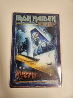 Iron Maiden Flight 666 Blechschild 20x30cm NEU