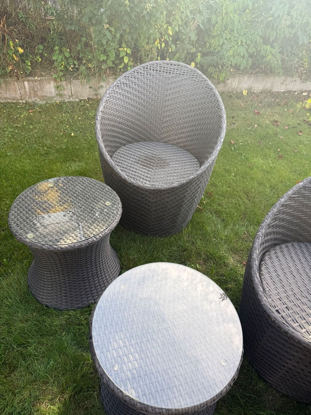 Poltrone: Gartenlounge 6-Teilig Rattan – Usato da Schafisheim venduto da Neophyte_1337 6