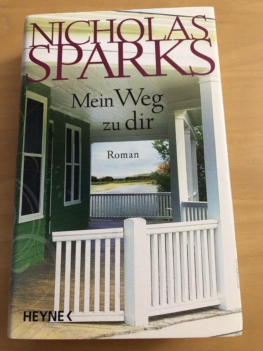 Bücher: Nicholas Sparks: Mein Weg zu dir – Neu und originalverpackt aus Bern von Nole6