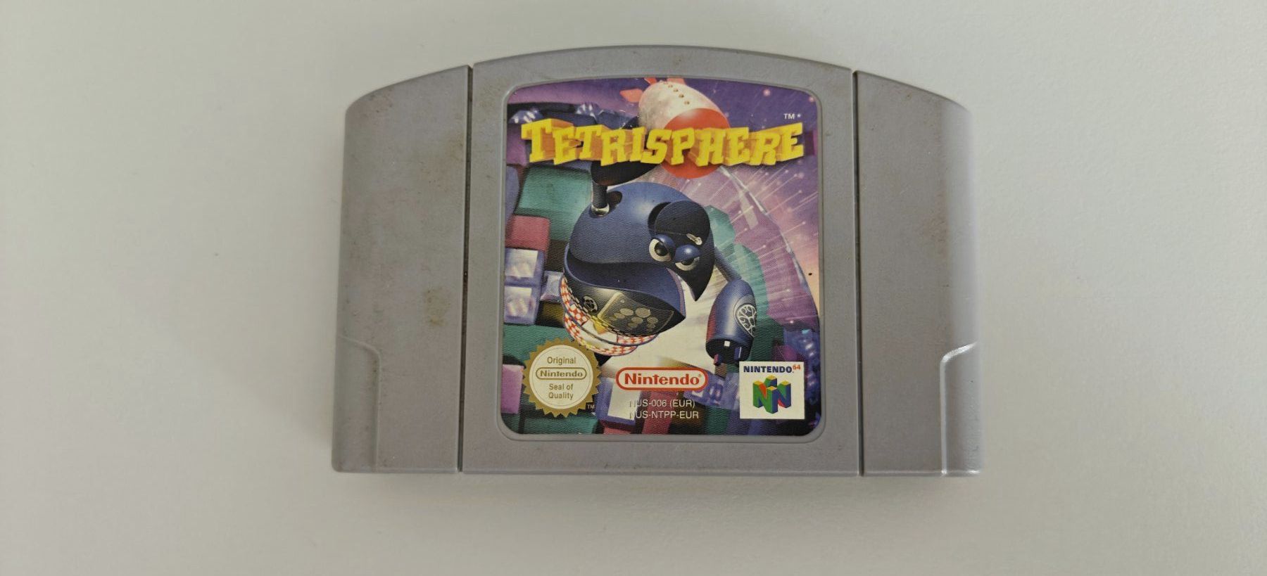 Nintendo Giochi: Nintendo 64 Spiel Tetrisphere – Usato da Kleinandelfingen venduto da RetroDomi