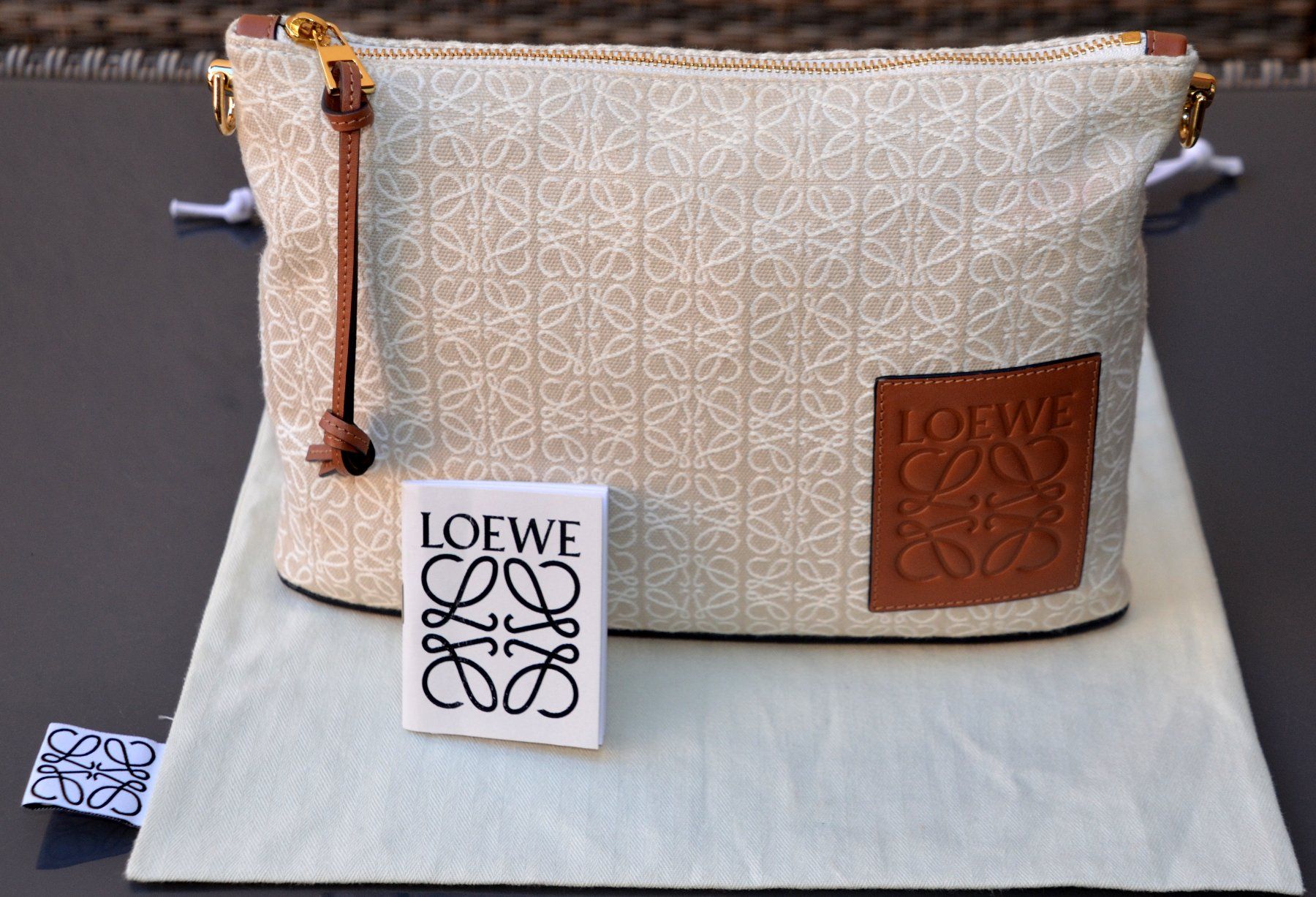 Loewe Borse da donna: Loewe Pochette / Tasche / Clutch – Usato da Collonges venduto da Auganien 5