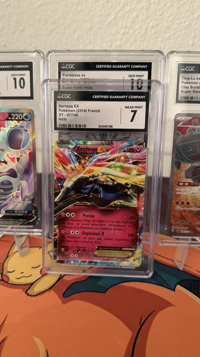 Pokémon Carte collezionabili: Set bewertete CGC 10 Karten Pokémon – Nuovo (secondo la descrizione) da Dübendorf venduto da Simplysimi 4