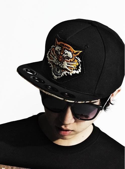 Hüte, Mützen & Caps: Basecap Tiger Schlagring Loch Special Kappe Mütze Baseball – Neu und originalverpackt aus Dättlikon von easythings 2