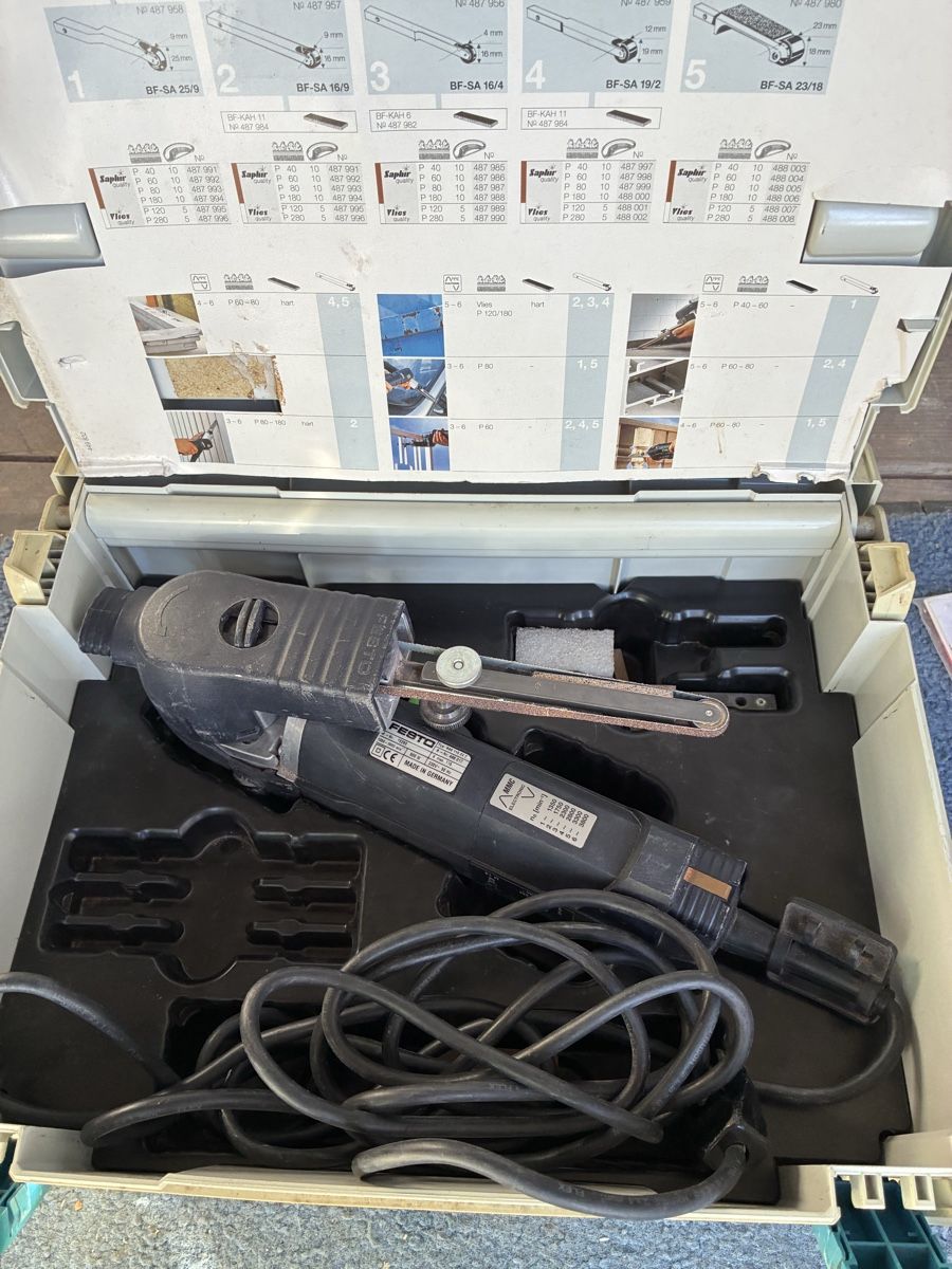 Smerigliatrici & Lucidatrici: Bandfeile Festo BF 1E – Usato da Olten venduto da sang1 2