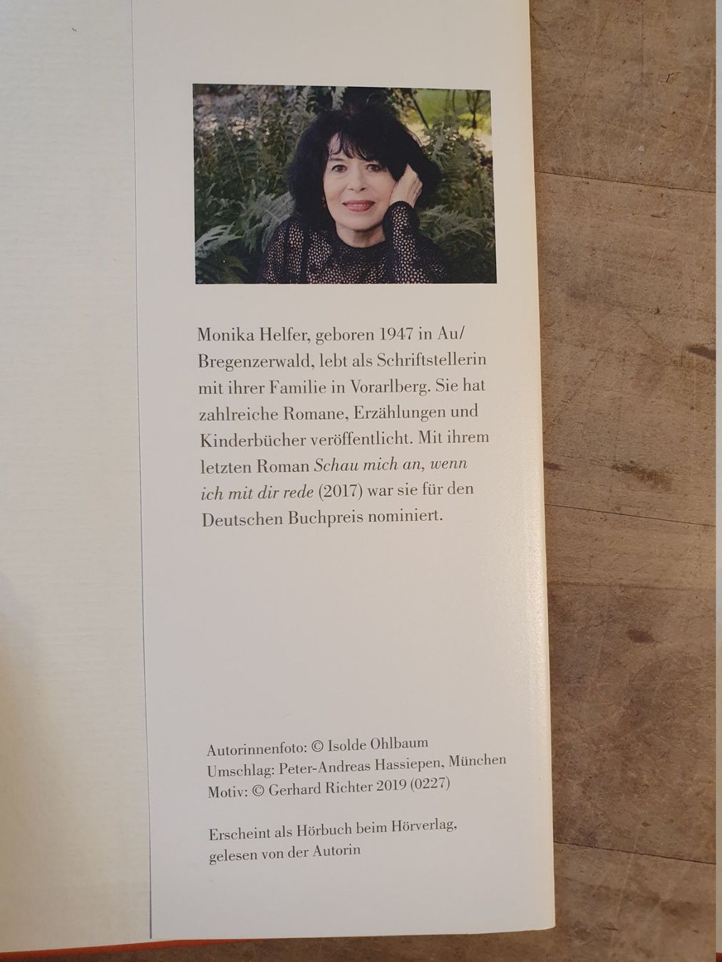 Libri: Die Bagage Monika Helfer Hanser – Usato da Zürich venduto da loosebone 3