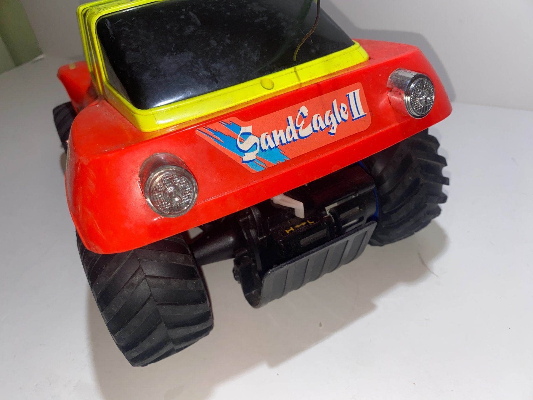 Nikko RC Modellbau: Nikko Sand Eagle II - Vintage RC Auto – Gebraucht aus Bern von ToysPlusVintage 3