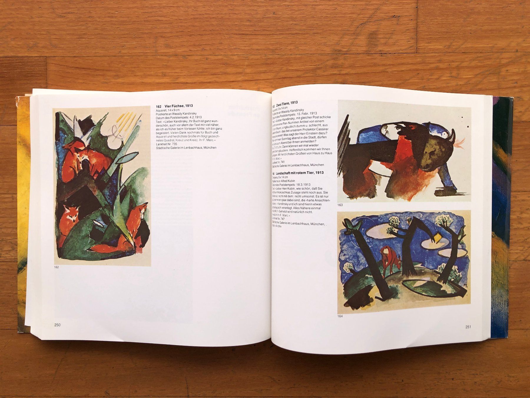 Libri: Kunst Buch: FRANZ MARC 1880-1916 – Usato da Lugano venduto da gio.yo 8