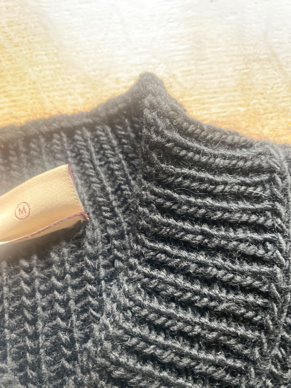 Joop Pullover & Sweatshirts: •JOOP• STRICKPULLOVER/PULLOVER GR.M/38/40 Schwarz Grobstrick – Gebraucht aus Frauenfeld von Boldi46 3