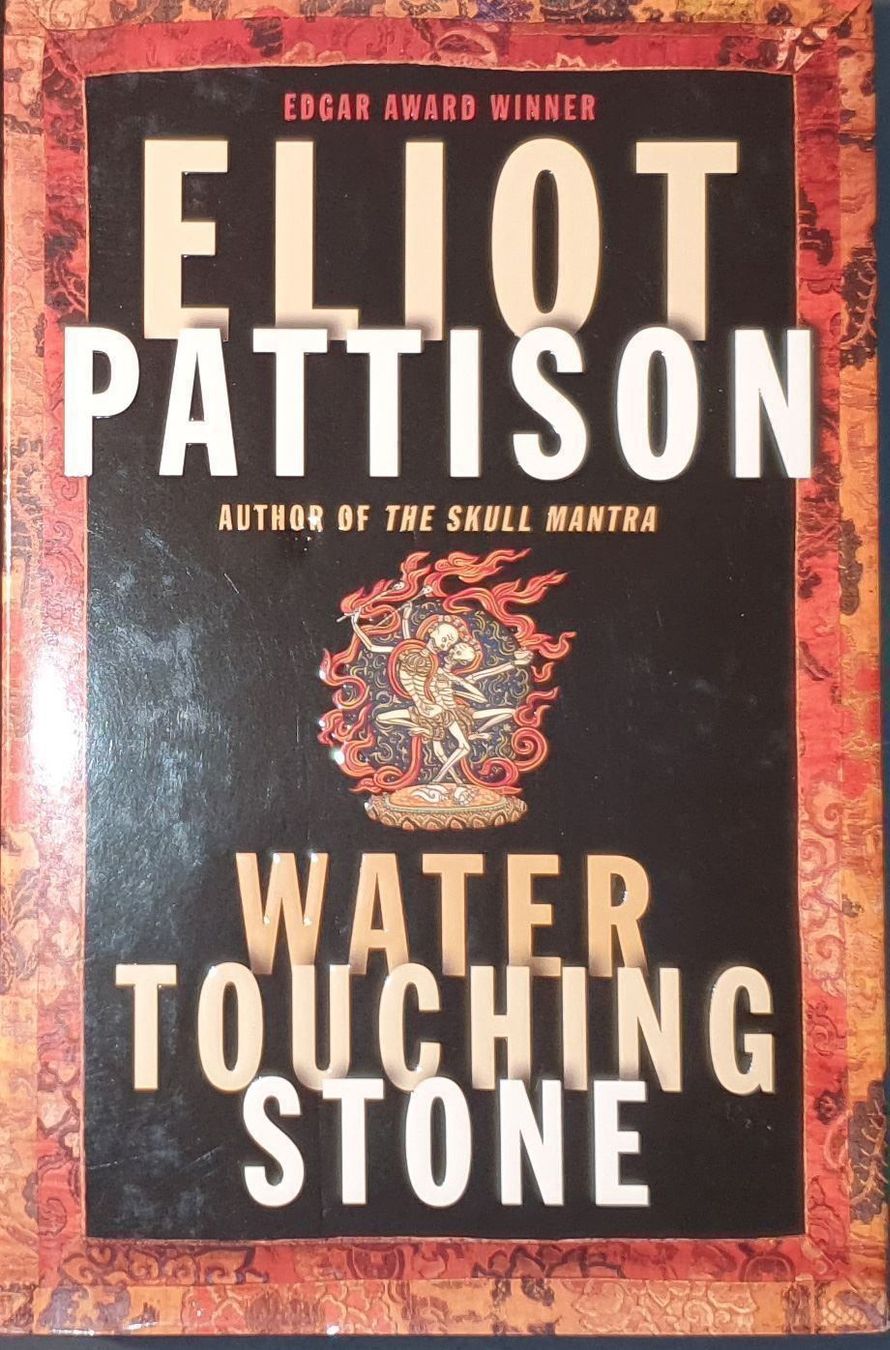 Libri: Water Touching Stone von Eliot Pattison – Usato da Dübendorf venduto da Povo