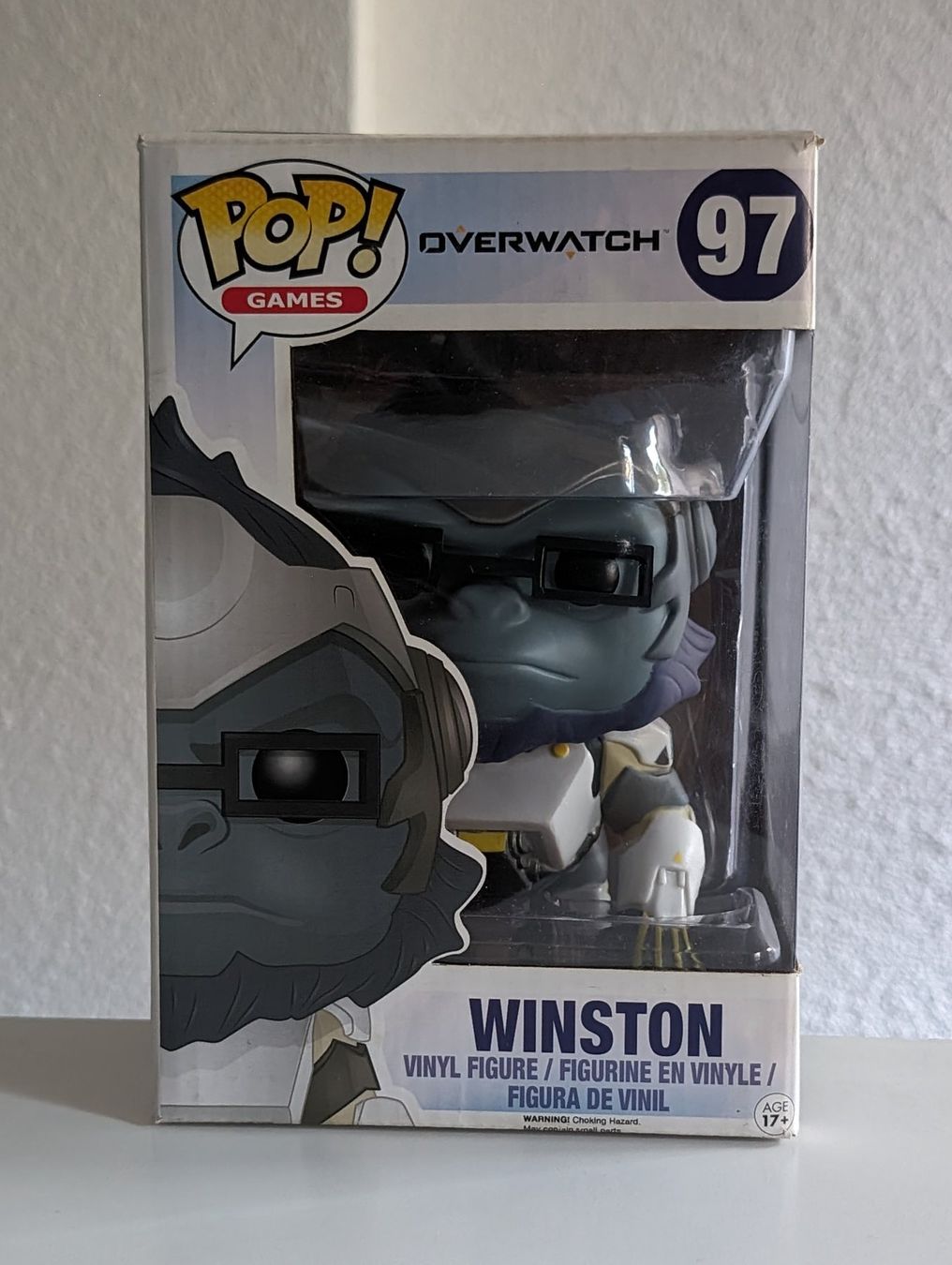 Funko Figuren: Funko Pop! - Overwatch - Winston - 97 – Gebraucht aus Frauenfeld von pakschual
