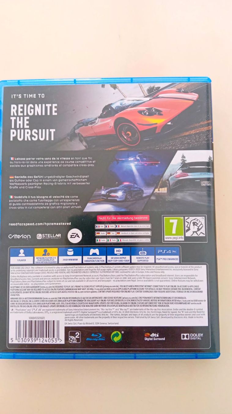 Spiele: Spiel PS4 – Gebraucht aus Walenstadt von Marlen81 1