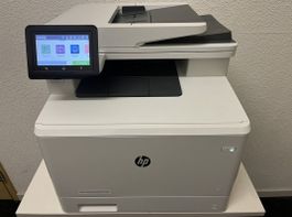 HP Color LaserJet Pro MFP M479fnw, wie neu, Top Gelegenheit