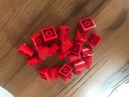 LEGO 22x Dach-/Bogenstein 2x2 (30165)
