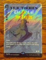 Surge Foil The Lord of the Eagles The Hobbit Book Cover