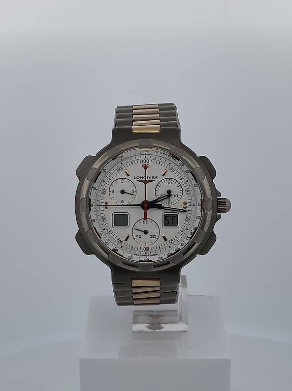 Orologi: Longines Conquest Titan Ana-Digi - E.O.L-4009 – Usato da Wettingen venduto da Elegance_Uhren
