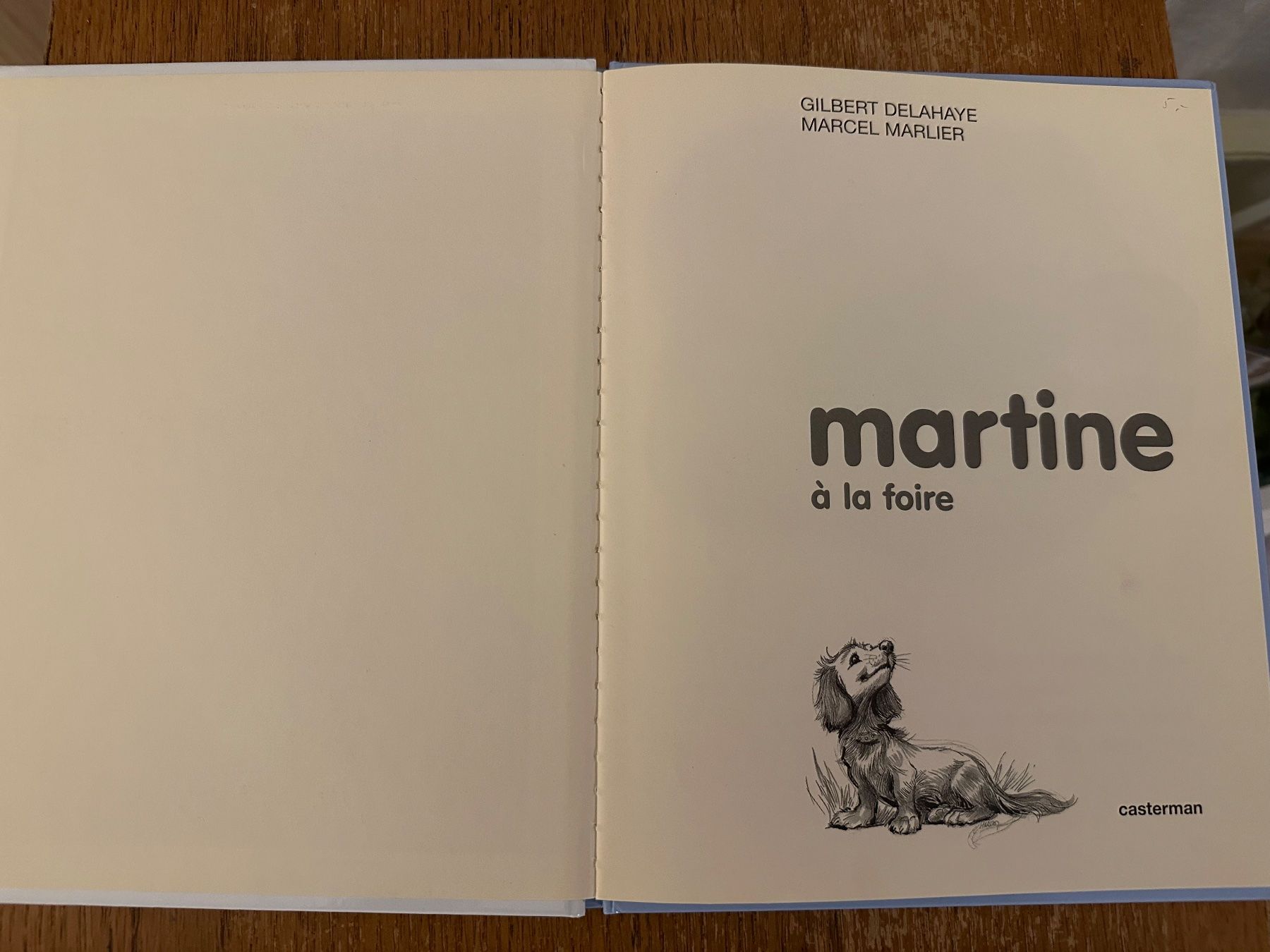 Libri: Livre "Martine à la foire" Casterman – Usato da Peseux venduto da GSM757805 2