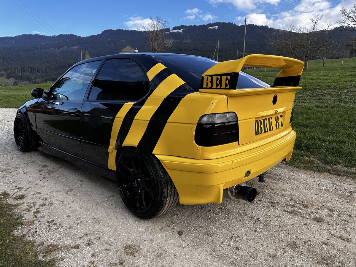 BMW Automobili: BMW E36 Drifter – Usato da Rüschegg Gambach venduto da Monkey_Mario