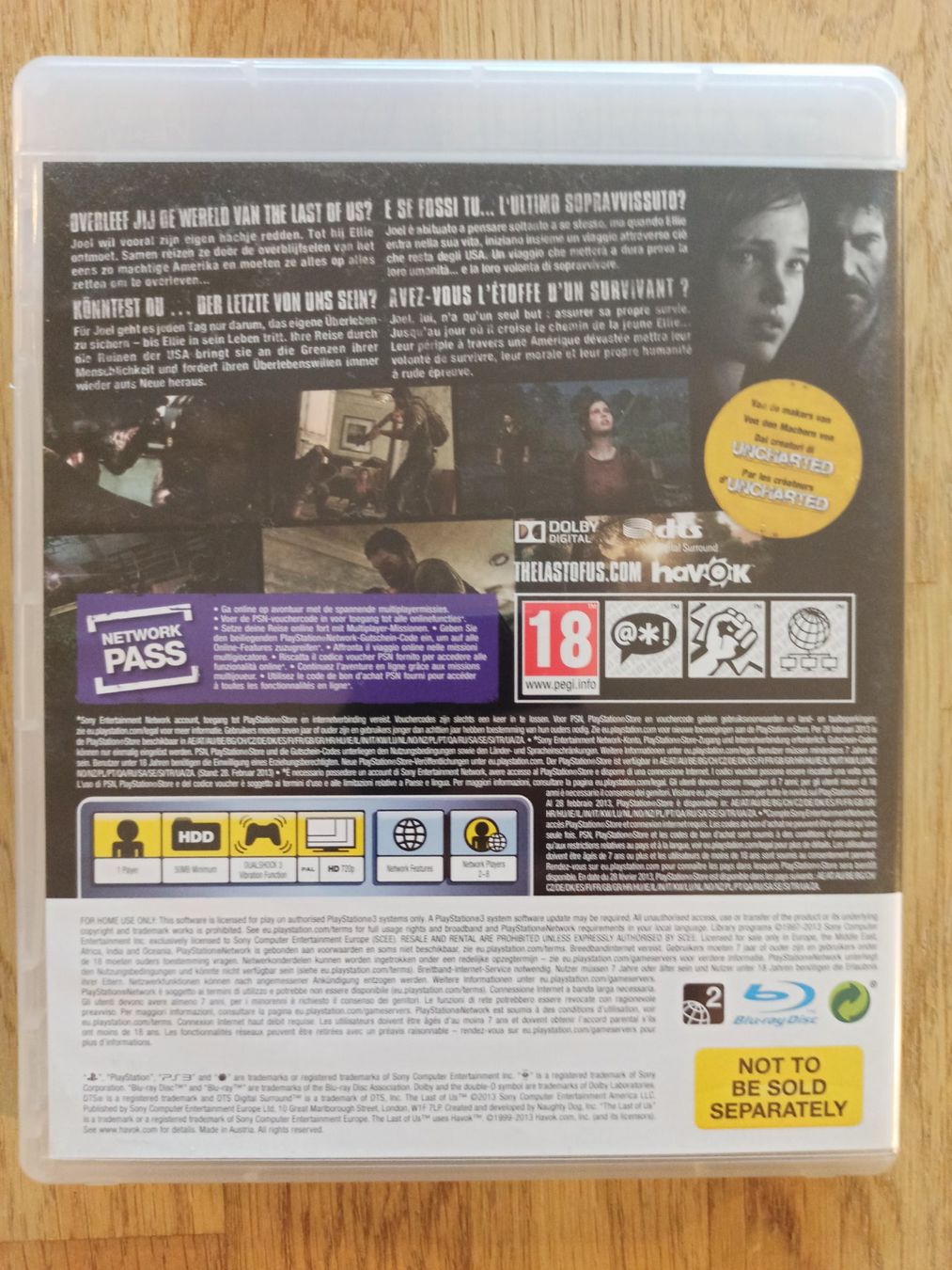 Giochi: The Last of Us PS3 – Usato da Oberweningen venduto da mar_87mx 1
