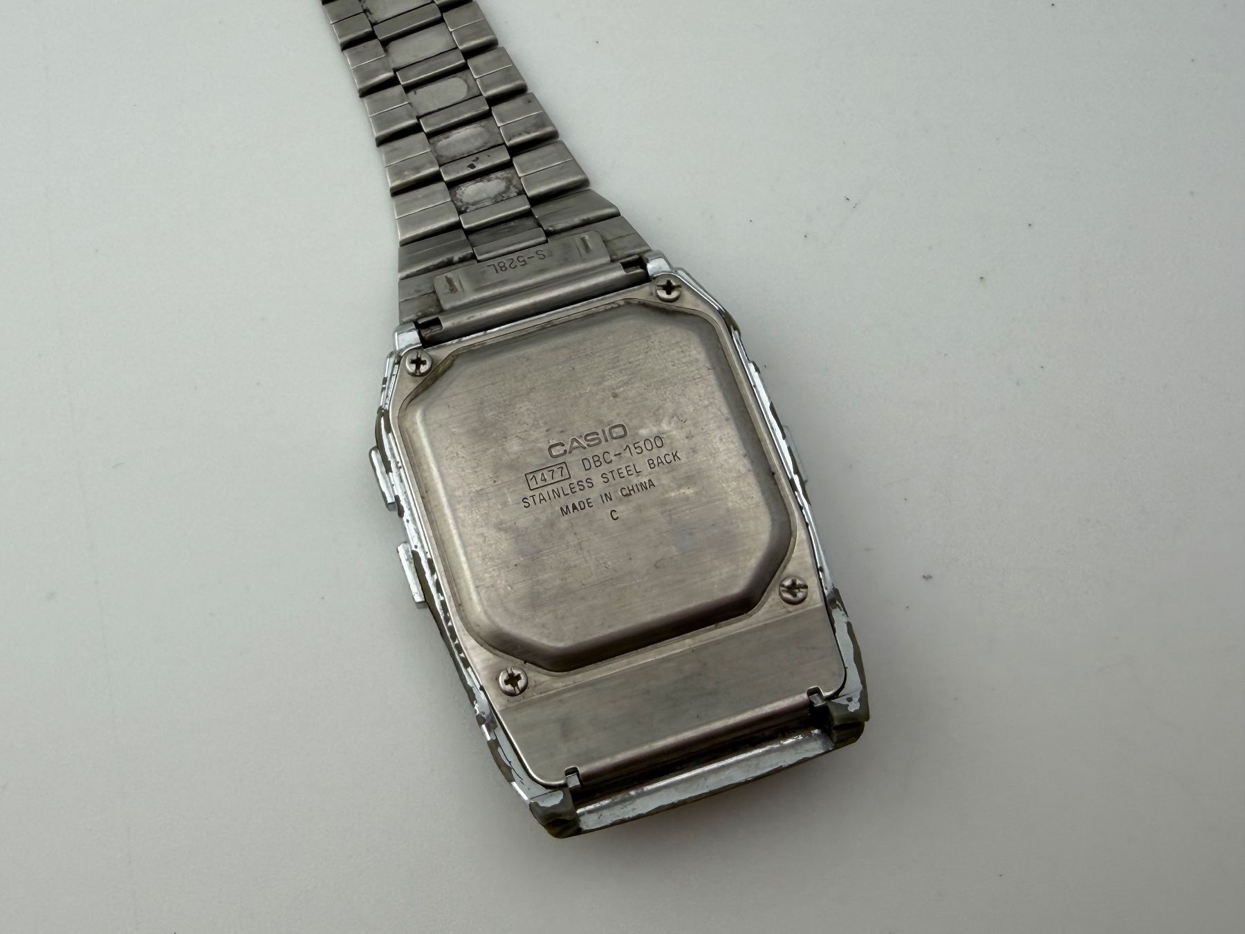 Casio Orologi: Vintage CASIO Herrenuhr – Difettoso da Biel/Bienne venduto da MrP_WatchesBiel 2