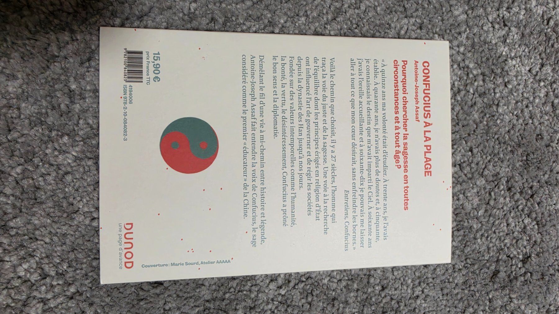 Libri: Confucius à la plage – Usato da Aigle venduto da seb92_p 1