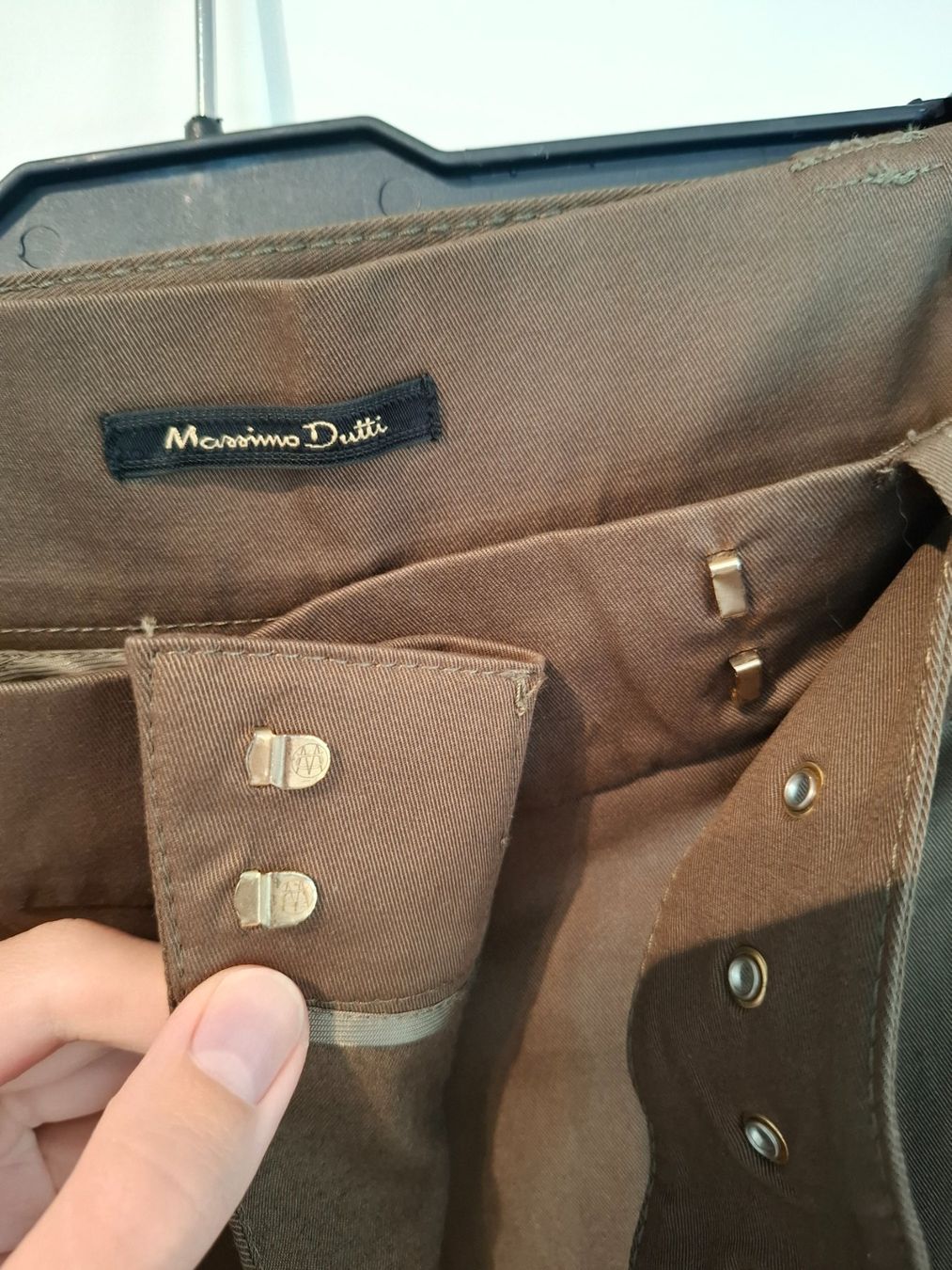 Massimo Dutti Gonne: Jupe portefeuille midi Massimo Dutti, T.36 – Usato da Carouge GE venduto da Juli_03 3