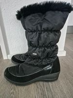 Schwarze Everest Winterstiefel Gr. 40