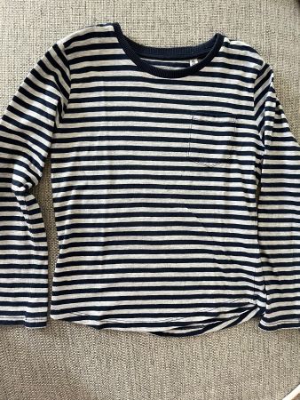 ***TOM TAILOR*** Langarm-Shirt marine Gr. 116-122